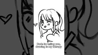 Drawing is my therapy! #art #funny #therapy #digitalart #artist #artwork #drawing #relatable