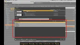 1  Using Metadata Ingest Form