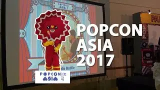 POPCON ASIA 2017 | KURVLOG