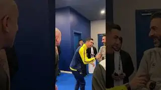 cr7 happy in the locker room #shorts
