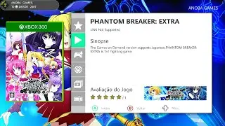 Phantom Breaker: Extra (Xbox 360)