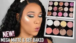NEW MEGA MATTE & GET BAKED PALETTES