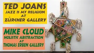 Ted Joans at ZÜRCHER Mike Cloud at THOMAS ERBEN