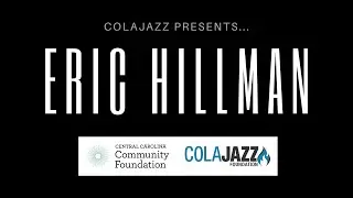 ColaJazz LIVEstream Eric Hillman