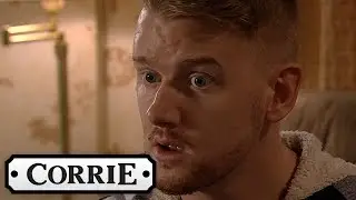Coronation Street - Sarah Tells Gary Seb Tried to Sleep with Her