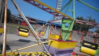 Scrambler - Fun Spot Atlanta (4K HD POV) - September 2025