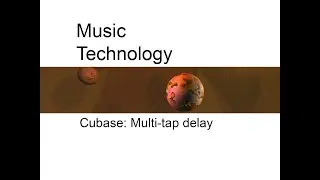 cubase multitap overview