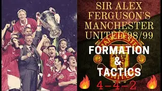 FIFA 20| HOW TO PLAY LIKE SIR ALEX FERGUSON'S MANCHESTER UNITED 98/99| FORMATION & TACTICS