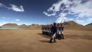 Holdfast: NaW - 3pp 1:1 26tesIR - Bitwa liniowa 1v1 (Gameplay PL)