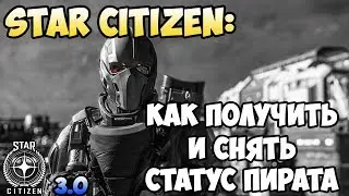Star Citizen: Как получить и снять статус пирата 3.0 (не актуально)