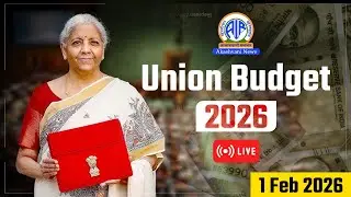 LIVE: Finance Minister Nirmala Sitharaman Presents Union Budget 2026 in the Lok Sabha
