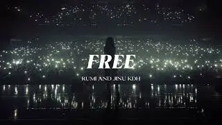 FREE - rumi and jinu but you&rsquo;re in an empty arena !