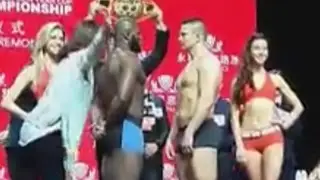 Marcin Rekowski - 107 kg, Carlos Takam - 112 kg