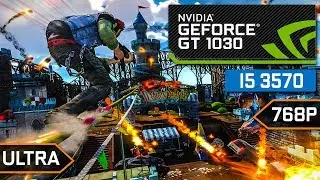 Sunset Overdrive [PC] - I5 3570 + GT 1030