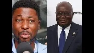 Kwame Aplus scores Akuffo Addo's government 40% and blạṣts Hon Catherine Afeku
