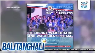 Team Philippines, nag-overall champion sa IWWF Asia & Ocenia Cable Wakeboard... | Balitanghali