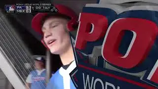 2016 Pony League World Series Game #9 - Los Mochis 13 vs. Peters Township 9