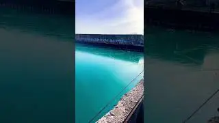 Perch fishing Lake Michigan