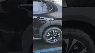 Subaru Solterra AWD EV - полноприводный электромобиль в футуристичном кузове  #Electric #vehicle