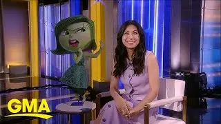 ‘Inside Out 2’ star Liza Lapira on this summer’s billion dollar blockbuster