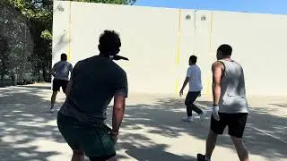 Fort - Eric Lee / Wilson vs Weng / Joe Boo (Part 2) - Sept 14