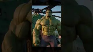 Hulk ka garib se amir tak ka safar #ai #hulk