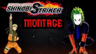 Shinobi Strikers Montage [ Juice World Stay High ]