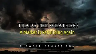 WEATHER DERIVATIVES - A MARKET IS REBUILDING AGAIN