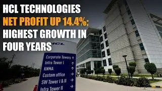 HCL Technologies net profit up 14.4%; highest growth in four years