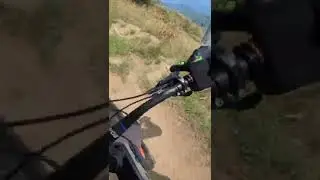 green mamba at beech mountain downhill bike park