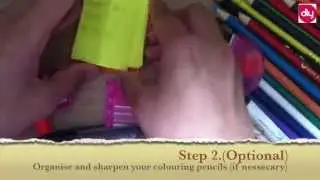 How-To Organise Your Pencil Case | TeenDIY