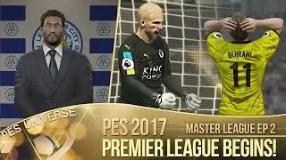 [TTB] PES 2017 - Master League Ep2 - Premier League Begins - Only One MOTM!