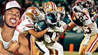 WOWWWW! San Francisco 49ers vs Philadelphia Eagles Game Highlights | 2025 NFL Season Wild Card Round