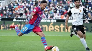 FIFA 22 Barcelona VS Valencia, Jornada 9 de la Liga Espa&ntilde;ola 2022 #fifa22ps5 