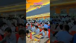 hero motocorp Ltd company canteen #bollywood #heromotocorp #iti#campus #shorts #tranding#viralvideo