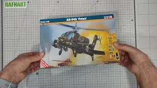 MisterCraft D38s AH-64A 'Peten' - Model Set  1:72 Inbox