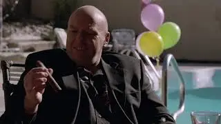 Breaking Bad - Hank And Walt Smoke Cuban Cigars HD