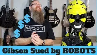 Gibson Sued by ROBOTS!