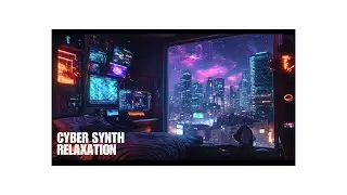 Cyber Synth Relaxation Music