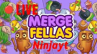 Italian brainrot Merge Fellas live#mergefellas#roblox#robloxlive