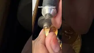 Ring Making Gold, #short, #shorts, youtube shorts#makingshortsvideo #viraljewelryshort #akthungar