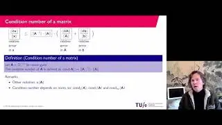 2-3 Condition number of a matrix