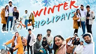 #part1 || Winter Vacations 🎄❄️ Me Hum Kaha Kaha Gaye ?