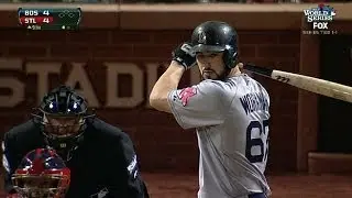 Workman bats, strikes out in the ninth