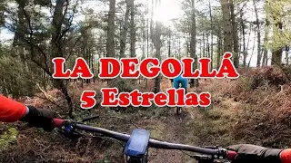 LA DEGOLL&Aacute;: 5 estrellas