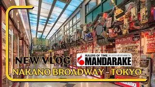 Tokyo Nerd Tour 🗼 | Nakano Broadway & Mandarake: manga, anime e rarit&agrave; feat Er Benza