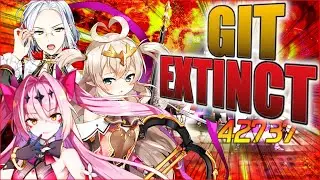 Extinction Waifus! Lilibet, Sigret, & Tomoca Showcase! Guild War! - Epic Seven