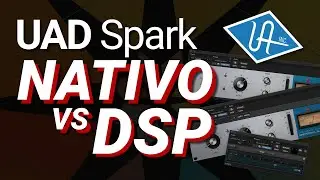 Plugins UAD NATIVOS vs DSP | No m&aacute;s Apollo? NULL TEST 🤔🔈