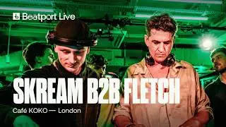 Skream b2b FLETCH DJ Set | @beatport Live | Café KOKO London | ‘Lost Without You’ Release Party