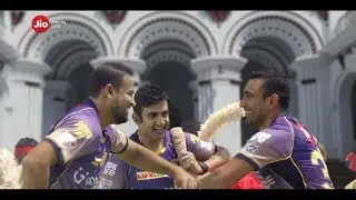 Kings XI Punjab v Kolkata Knight Riders connected by Jio Digital Life